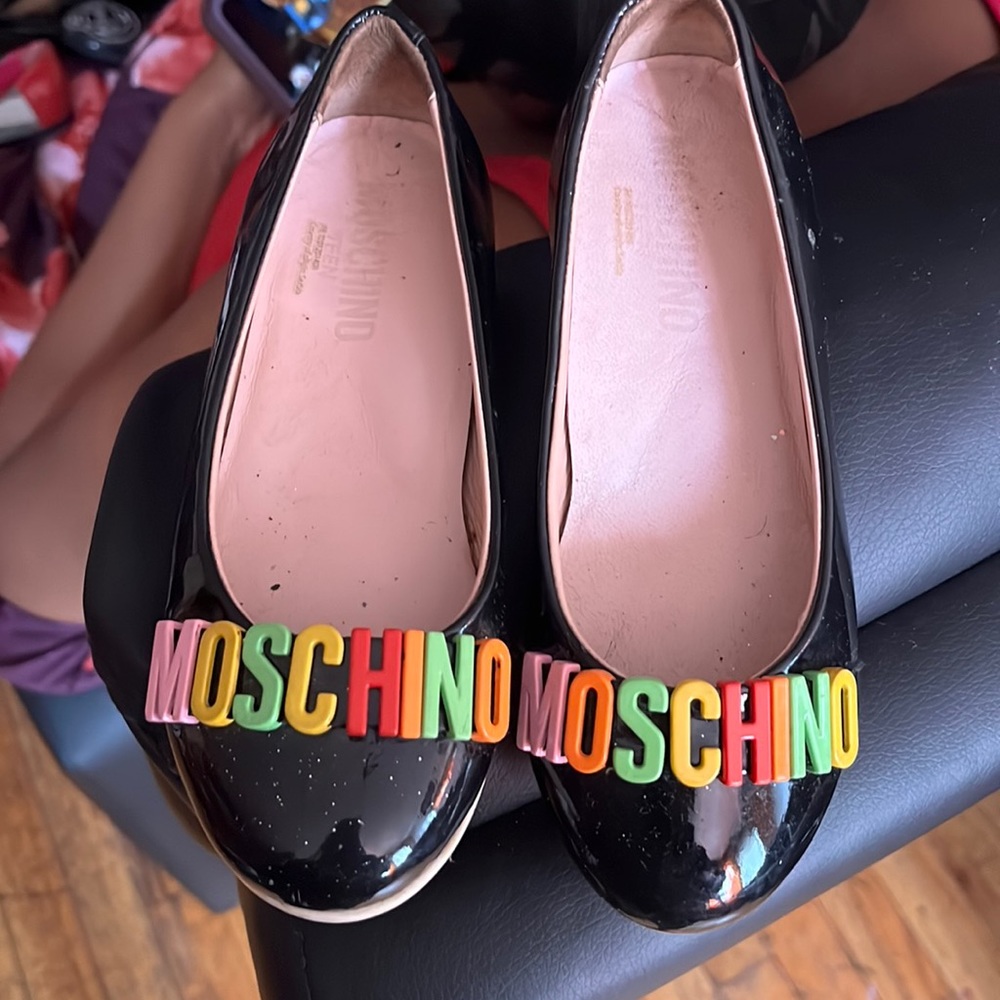 Moschino kid shoes